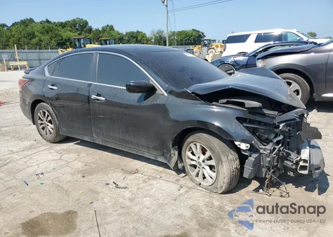 2014 Nissan Altima 2.5 из США, поврежденный, VIN 1N4AL3AP9EC191342